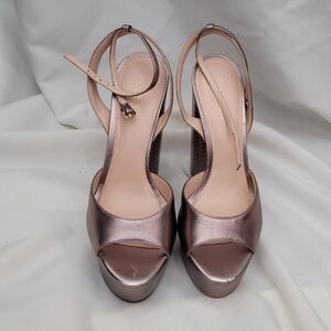 Zoe By Rachel Zoe Platform Heels